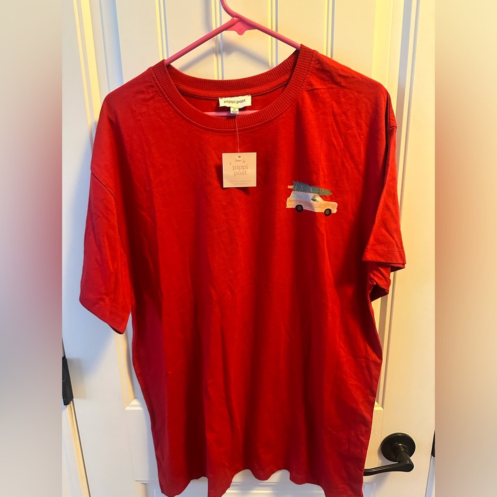 NWT Pippi Post Grinch T-Shirt